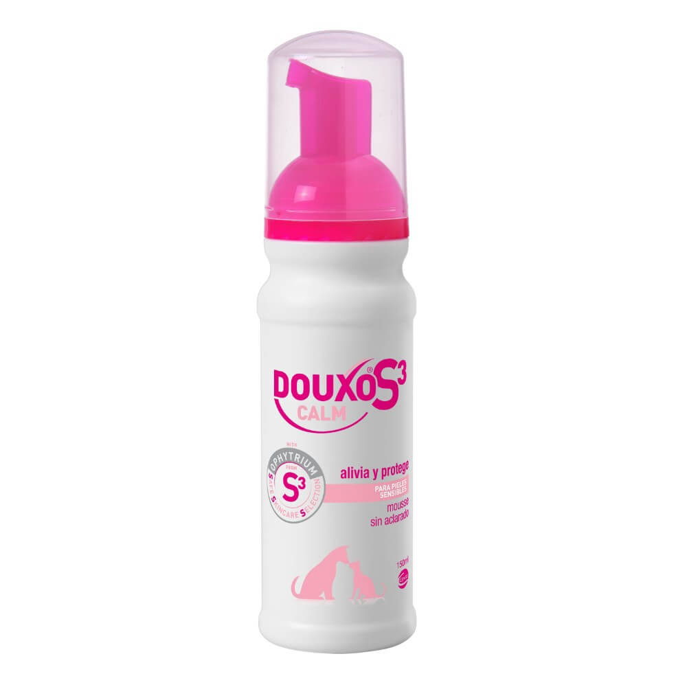 Douxo S3 Calm Mousse – Espuma Dermatológica para Perros y Gatos