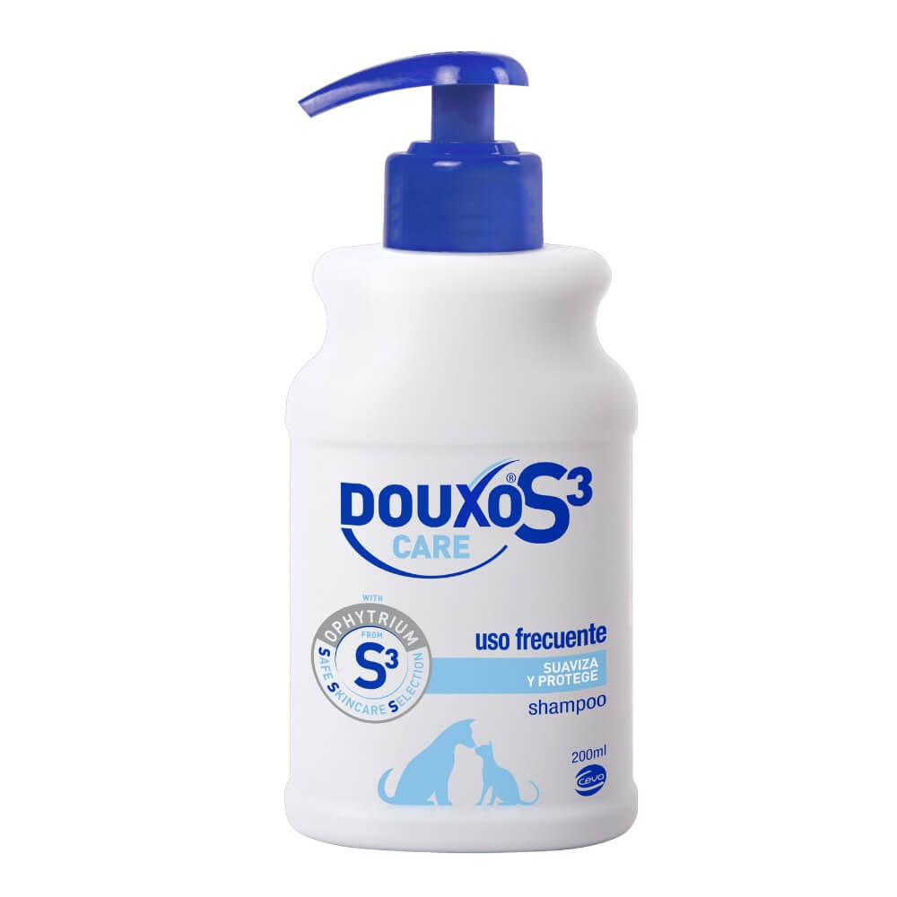 Douxo S3 Care Shampoo - Limpieza Suave para Perros y Gatos