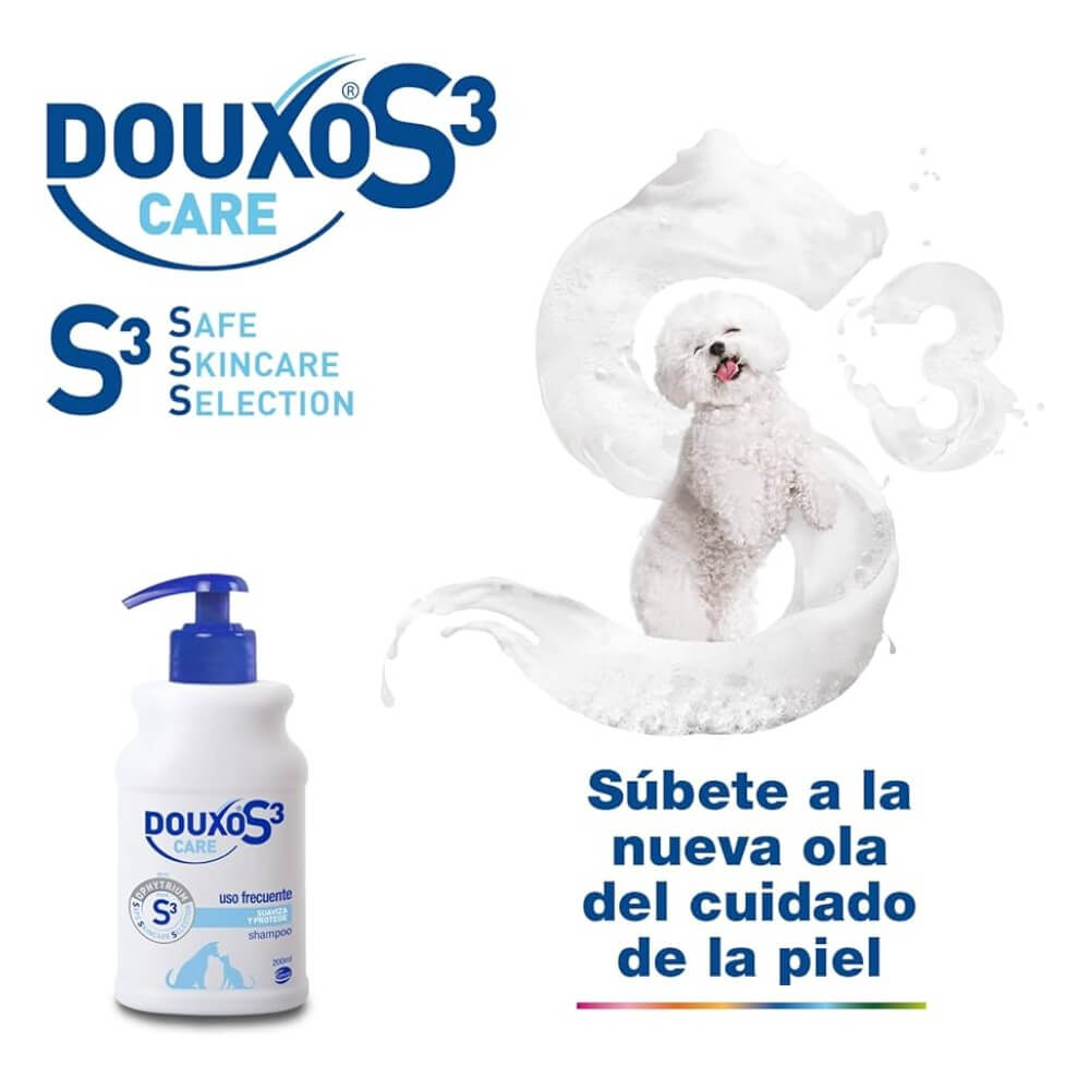 Douxo S3 Care Shampoo - Limpieza Suave para Perros y Gatos