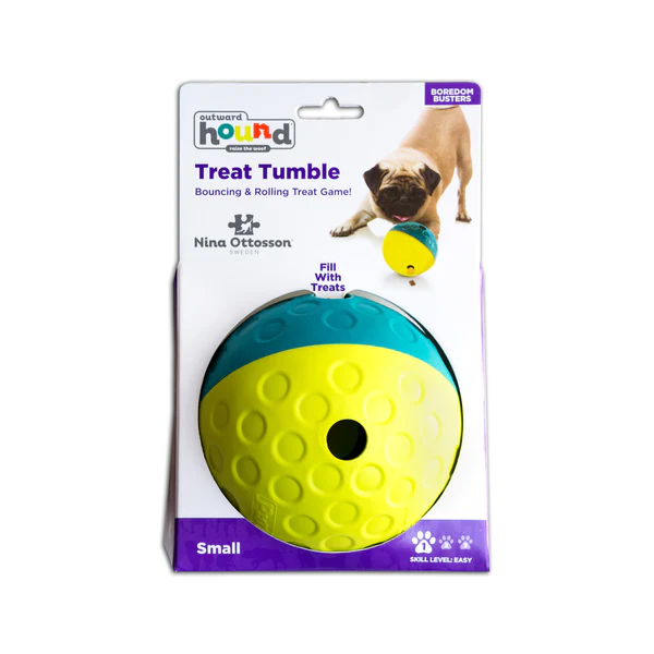 NINA OTTOSSON Treat Tumble Perros: Juguete Dispensador de Premios