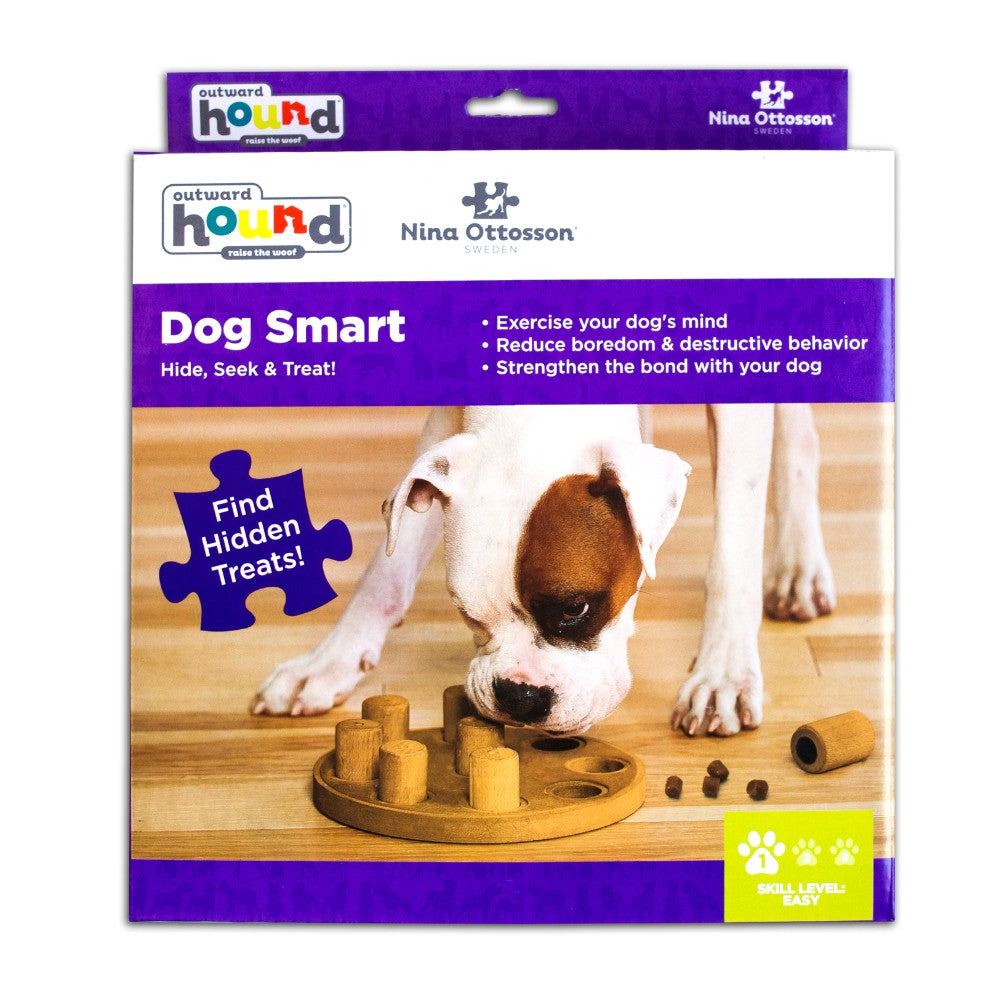 Juguete Interactivo NINA OTTOSSON Smart Composite Nivel 1 para Perros