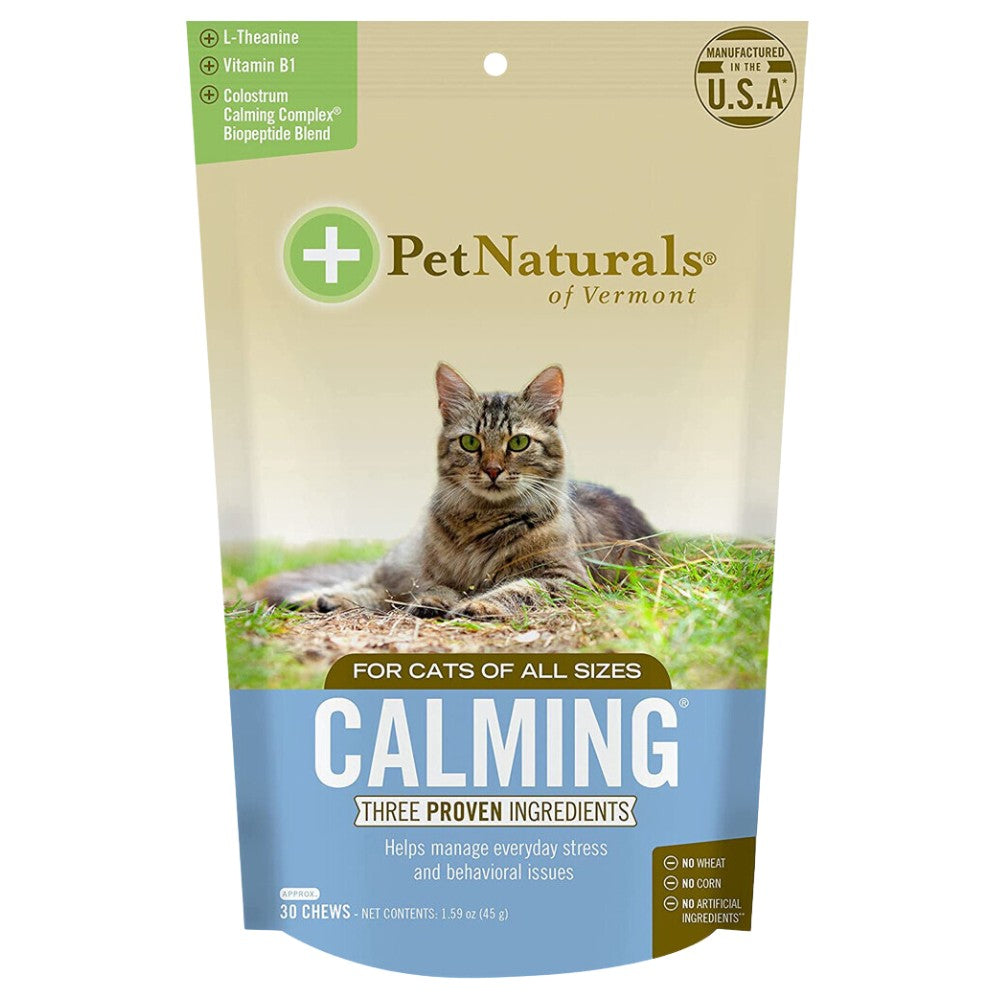 PET NATURALS Calming Gatos