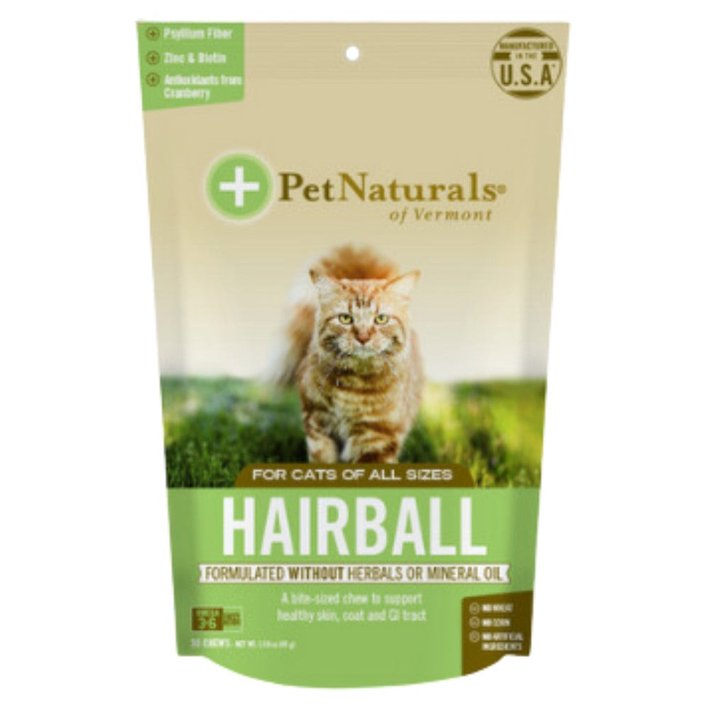 PET NATURALS Hairball Gatos