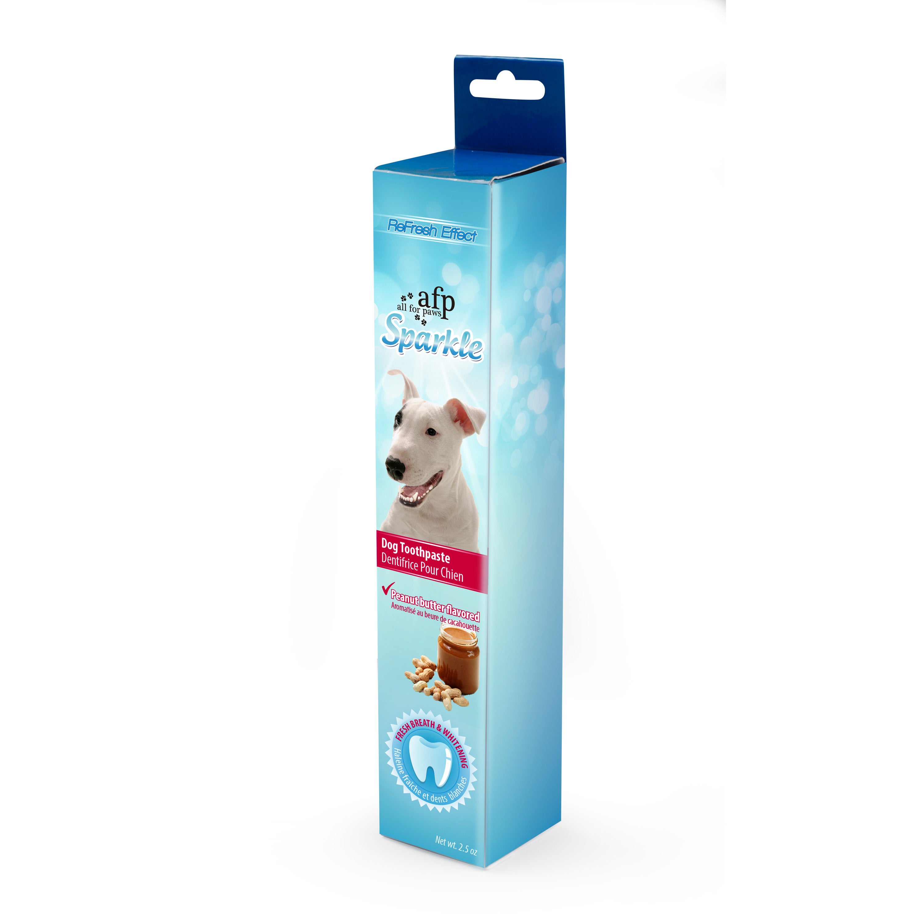 ALL FOR PAWS Sparkle Pasta Dental Perros (Sabores)