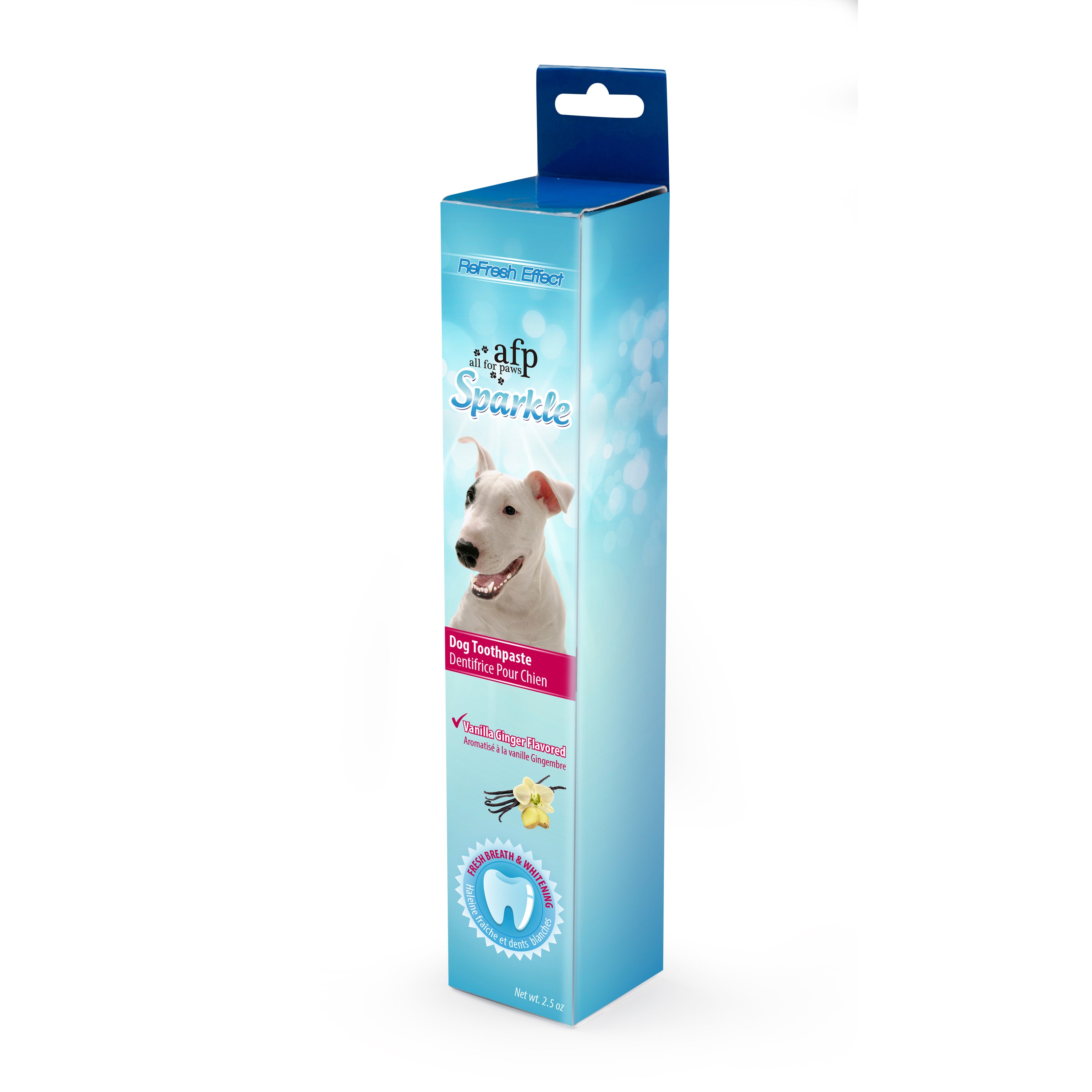 ALL FOR PAWS Sparkle Pasta Dental Perros (Sabores)