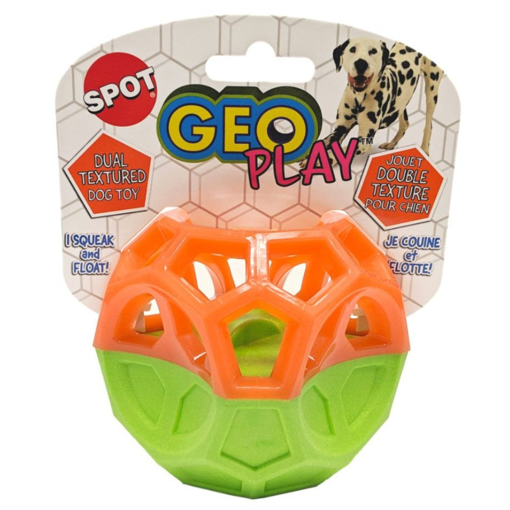 SPOT Pelota Geo Play Dispensador Golosinas Perros (Modelos)