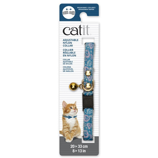 CATIT Collar Ajustable Cascabel Gatos (Diseños)