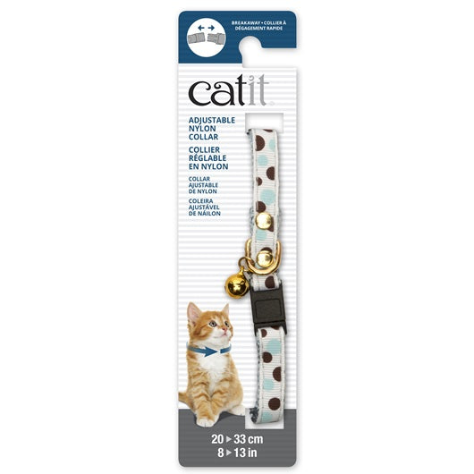 CATIT Collar Ajustable Cascabel Gatos (Diseños)