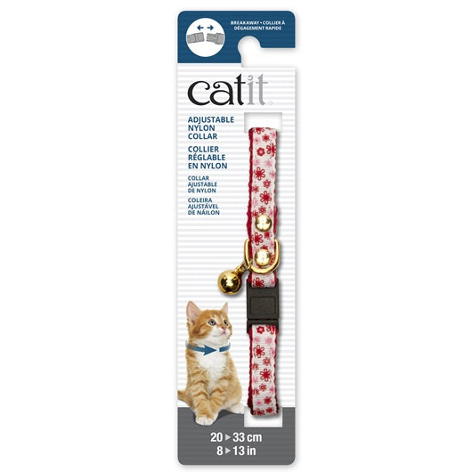 CATIT Collar Ajustable Cascabel Gatos (Diseños)