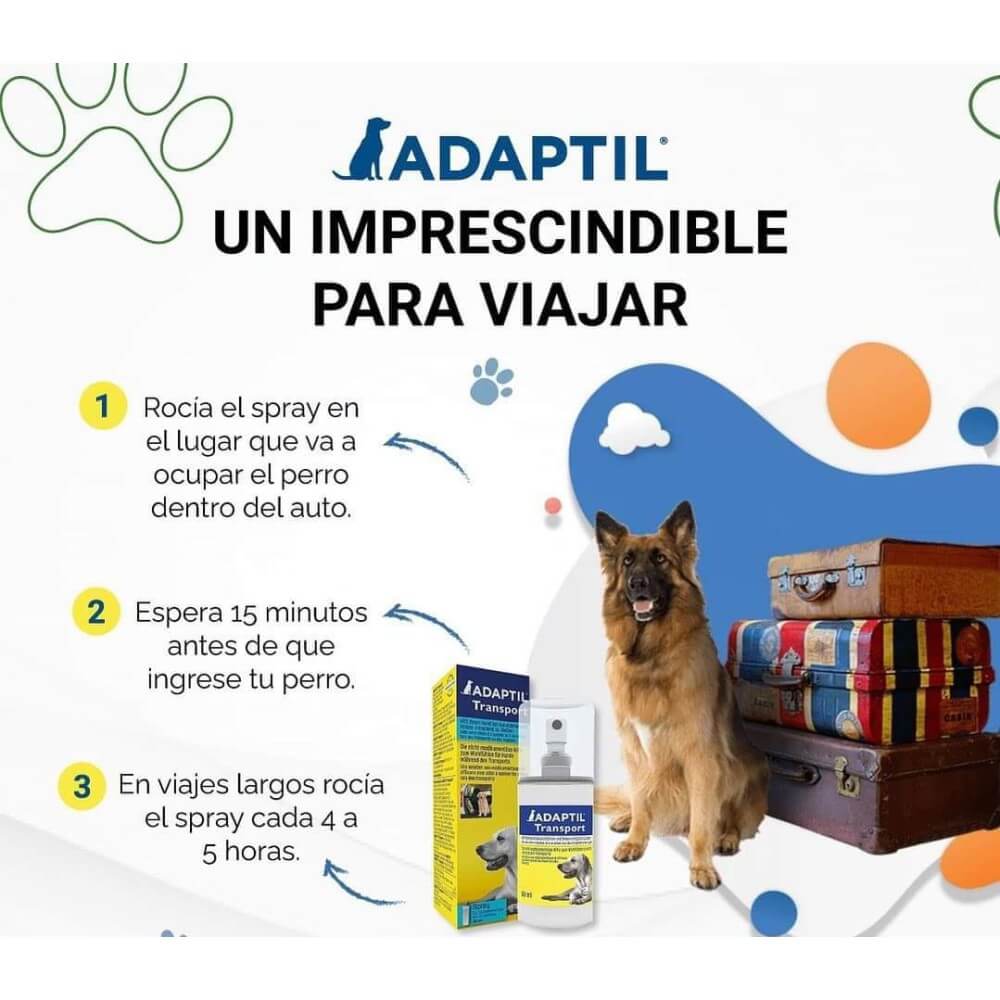 Adaptil Perro maletas