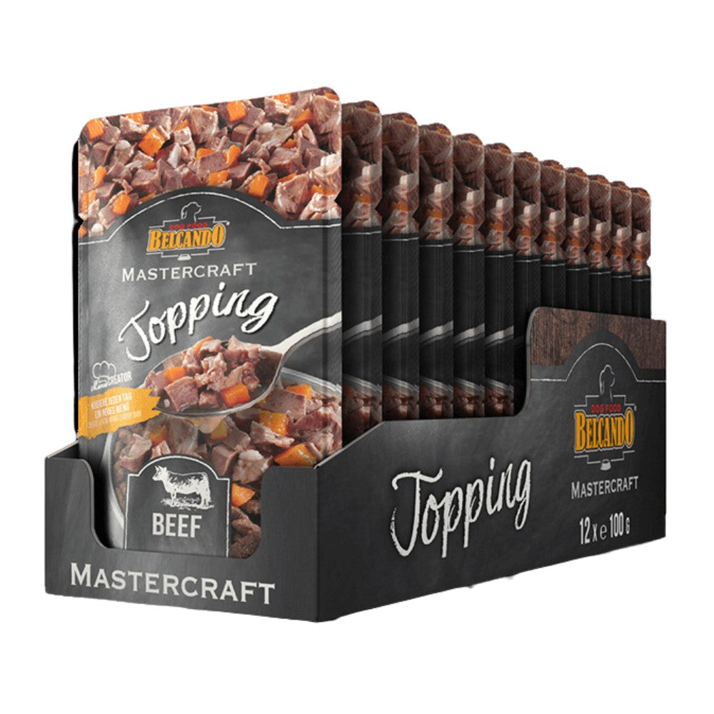 BELCANDO Topping Ternera - Alimento Húmedo Premium Perros