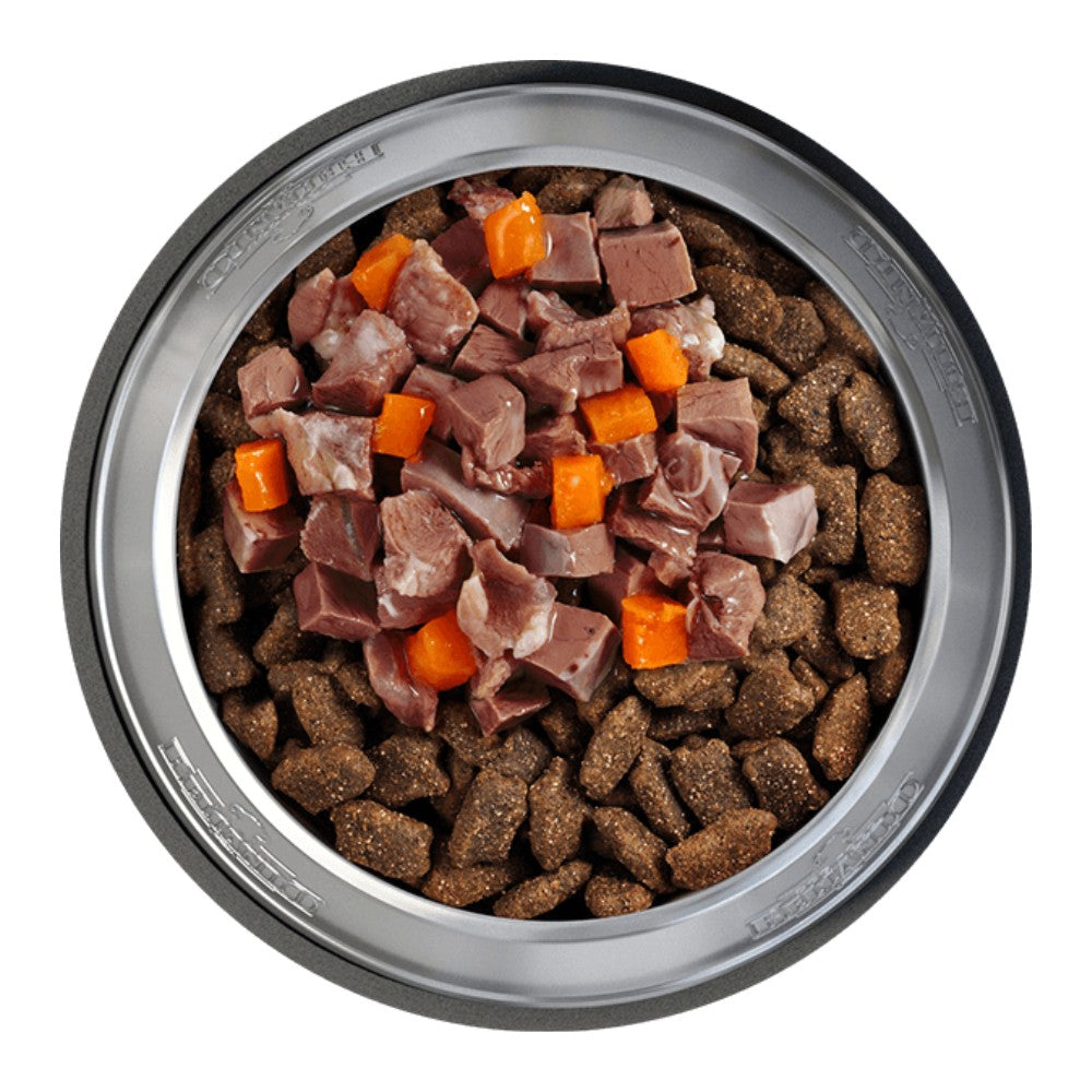 BELCANDO Topping Ternera - Alimento Húmedo Premium Perros