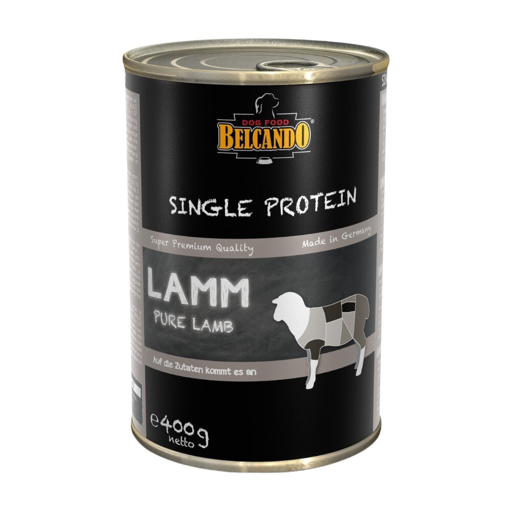 BELCANDO Single Protein Cordero - Alimento húmedo para Perros