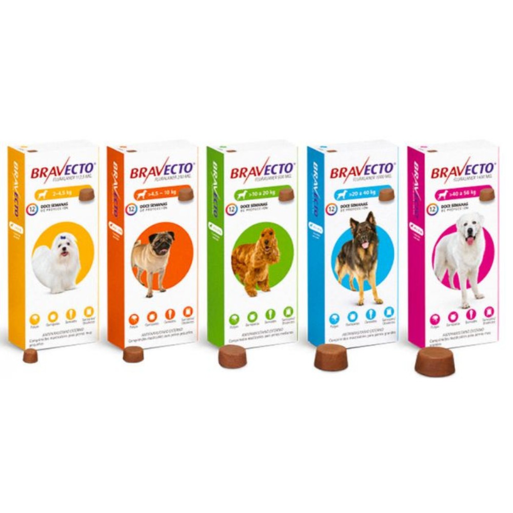 BRAVECTO + REGALO Medalla Inteligente Geo ID Perros