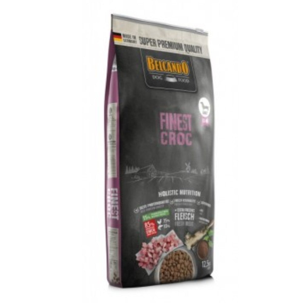 BELCANDO Finest Croc Perros Adultos - Alimento Premium Crujiente