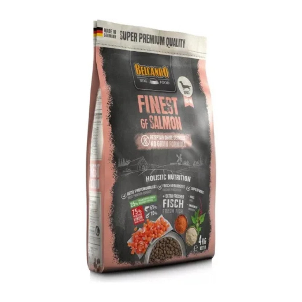 BELCANDO Finest GF Salmon Alimento Grain Free para Perros Adultos