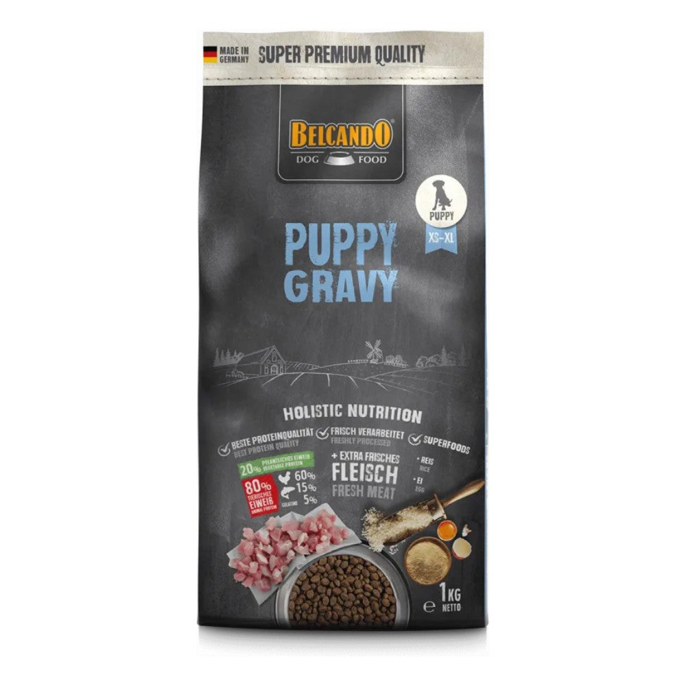 BELCANDO Puppy Gravy Alimento Seco Iniciación para Perros Cachorros
