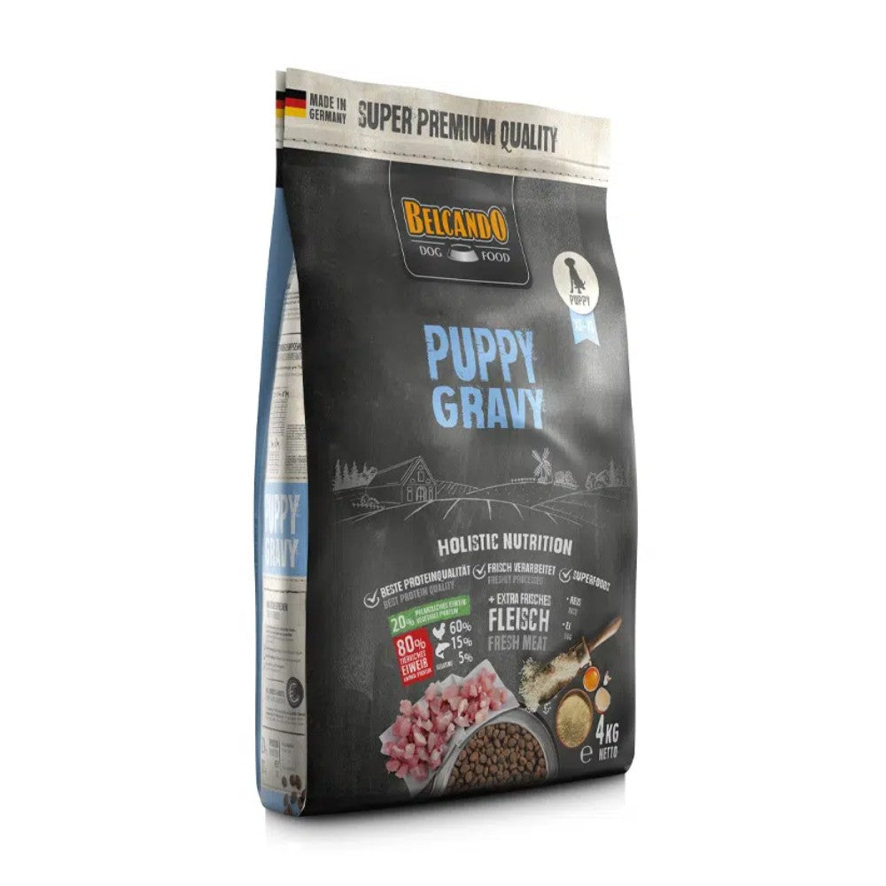 BELCANDO Puppy Gravy Alimento Seco Iniciación para Perros Cachorros