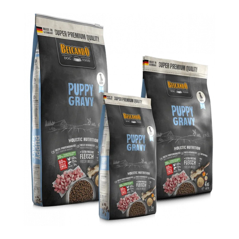 BELCANDO Puppy Gravy Alimento Seco Iniciación para Perros Cachorros