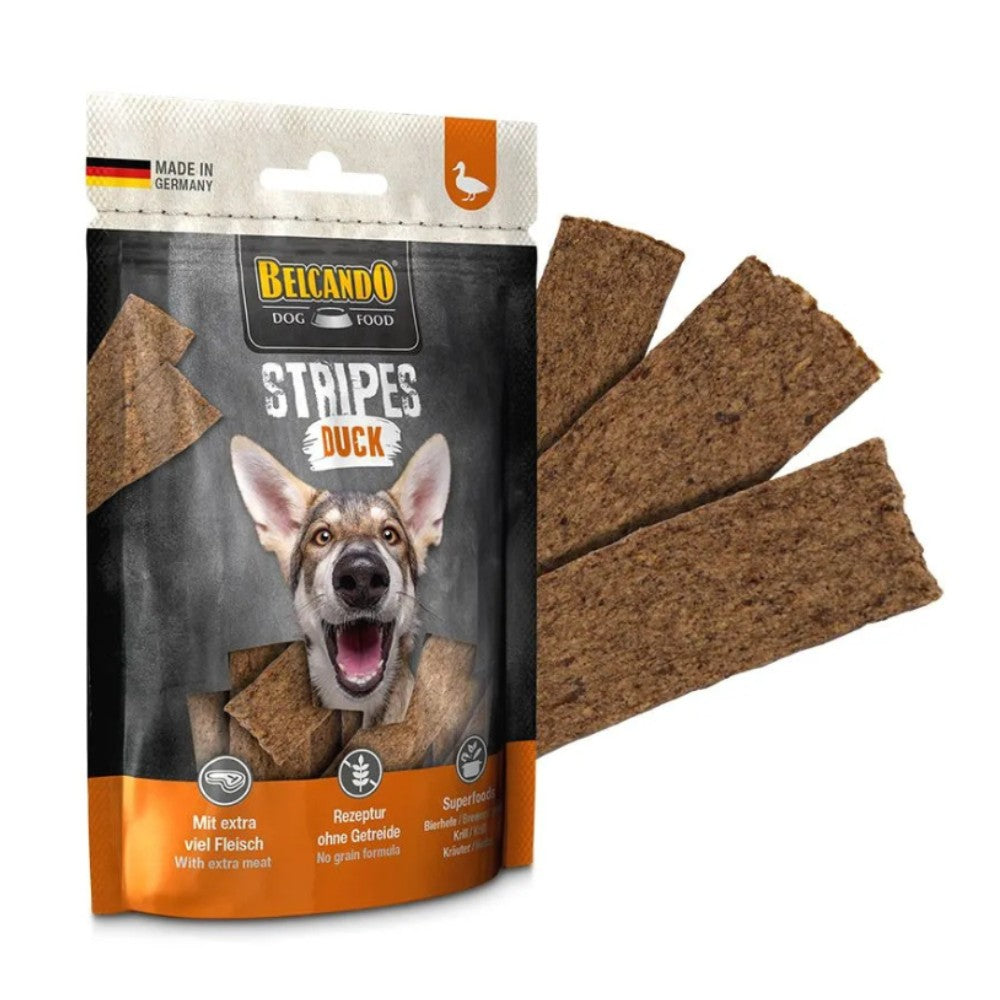 BELCANDO Stripes Perros: Sabroso Snack entrenamiento y premios