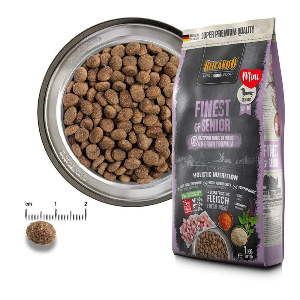 BELCANDO Finest Grain Free Senior - Alimento para Perros Mayores
