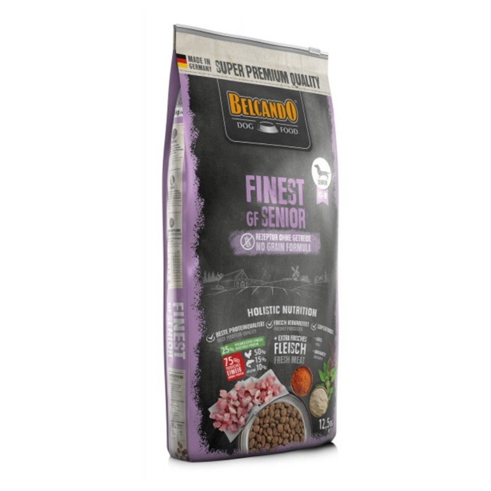 BELCANDO Finest Grain Free Senior - Alimento para Perros Mayores