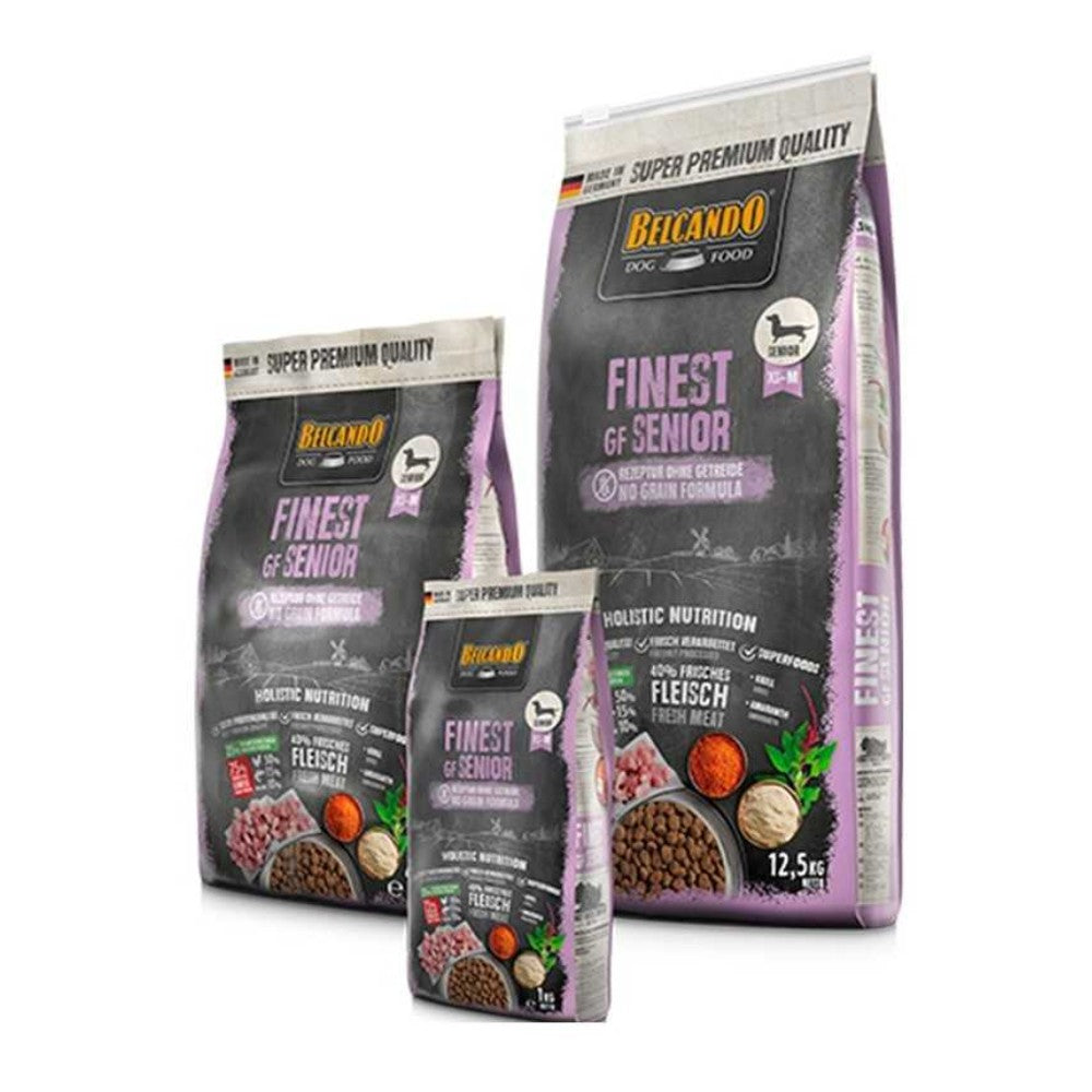 BELCANDO Finest Grain Free Senior - Alimento para Perros Mayores