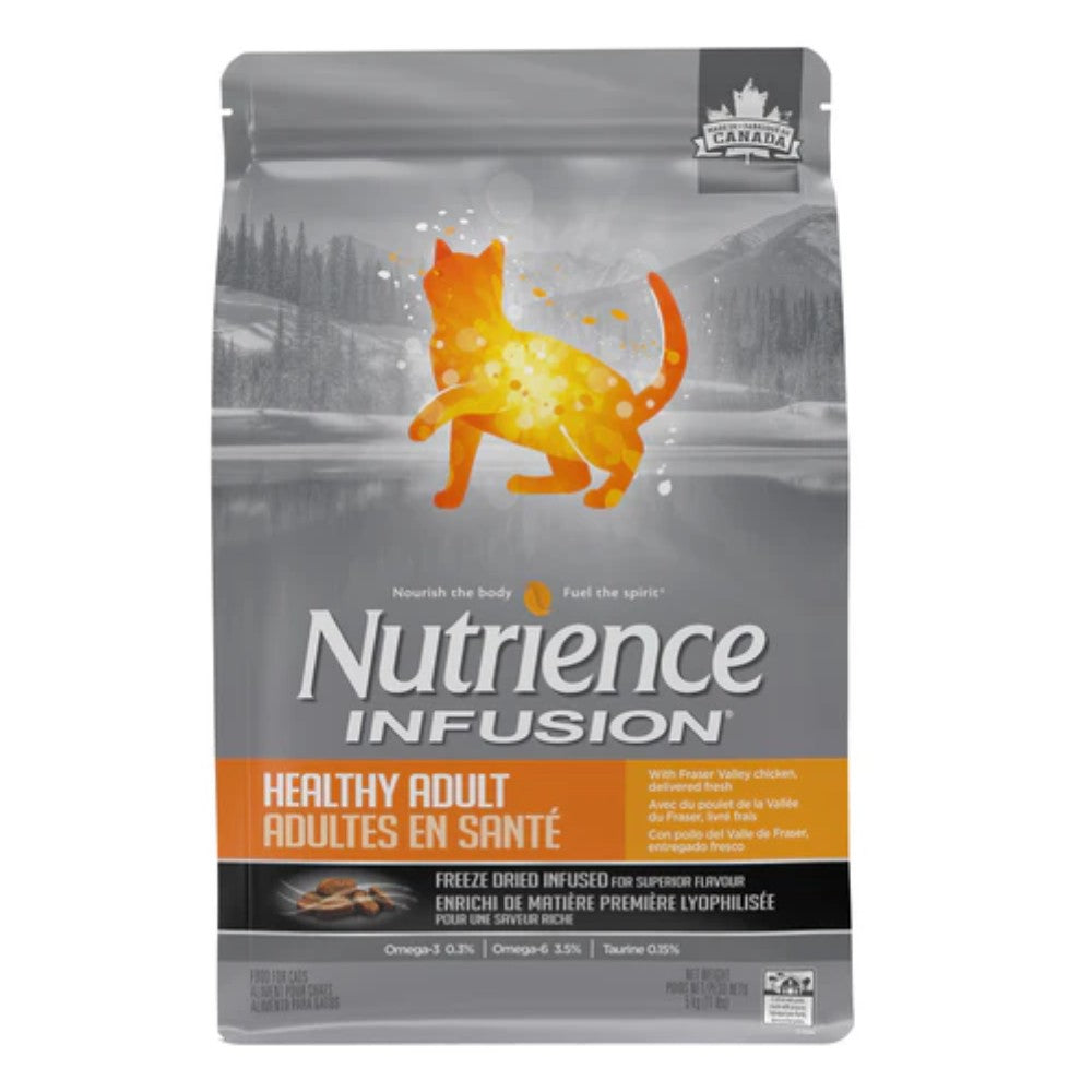 NUTRIENCE Infusion Gato Adulto Alimento Natural Premium