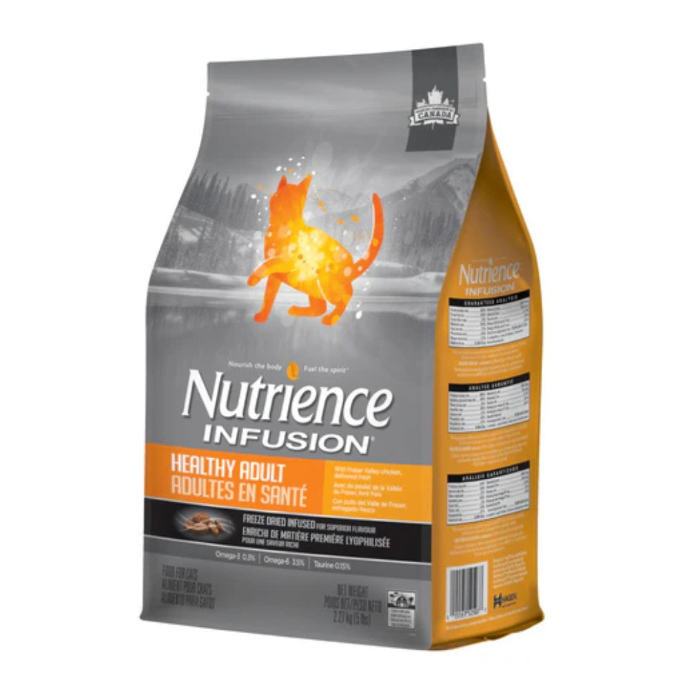 NUTRIENCE Infusion Gato Adulto Alimento Natural Premium
