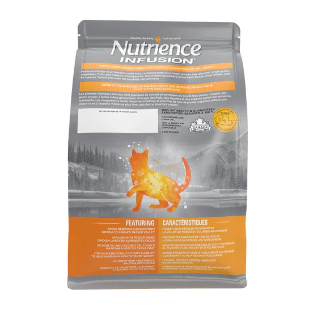 NUTRIENCE Infusion Gato Adulto Alimento Natural Premium