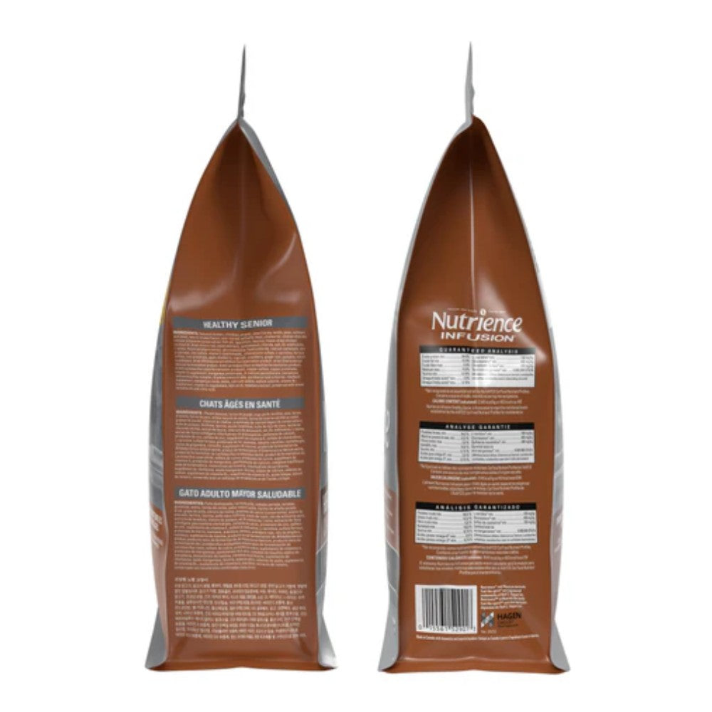 NUTRIENCE Infusion Gato Senior: Alimento Premium Especializado