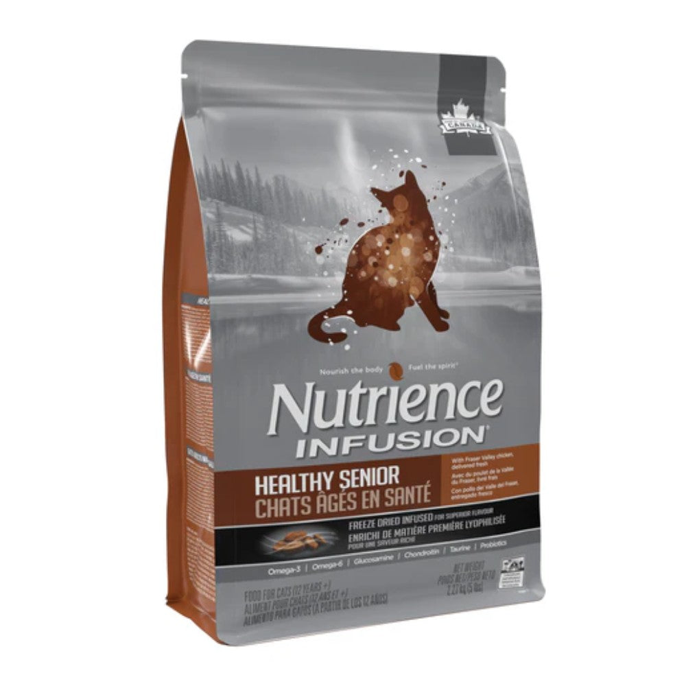 NUTRIENCE Infusion Gato Senior: Alimento Premium Especializado
