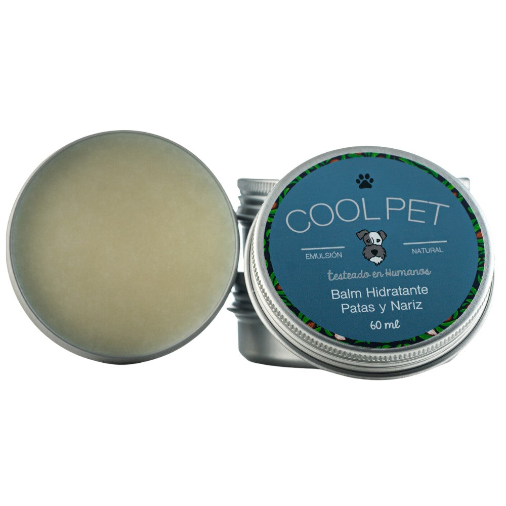 COOL PET Balm Hidratante Karité Patas Nariz Perros y Gatos