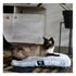 Cama BRNX para Gatos: Segura y Relajante con Espuma de Memoria