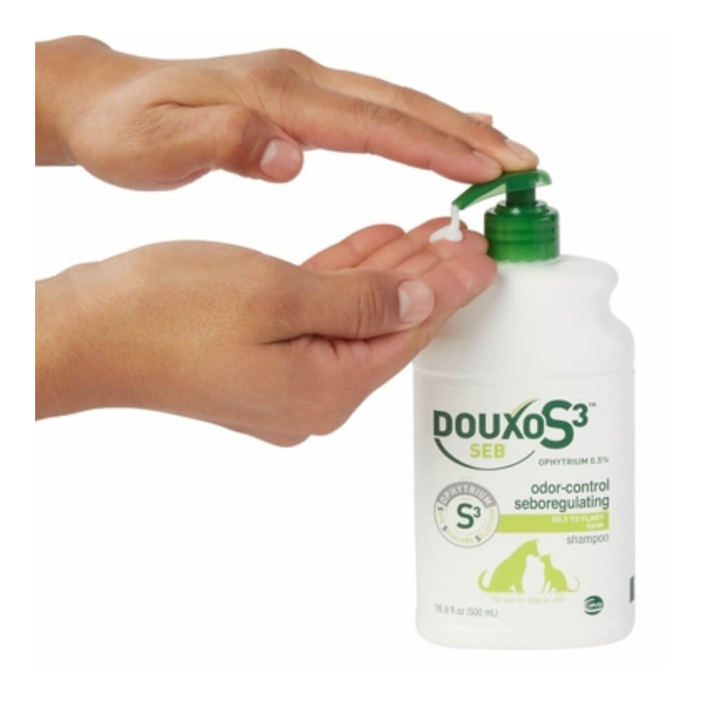 DOUXO S3 Seb Shampoo Perros y Gatos