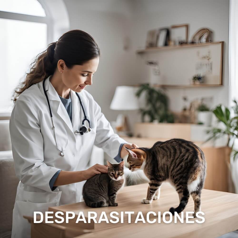 Desparasitante y Veterinaria