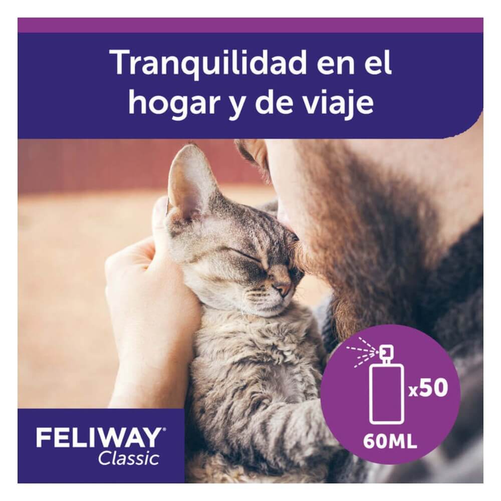 Feliway Classic Spray Gatos 60 ML