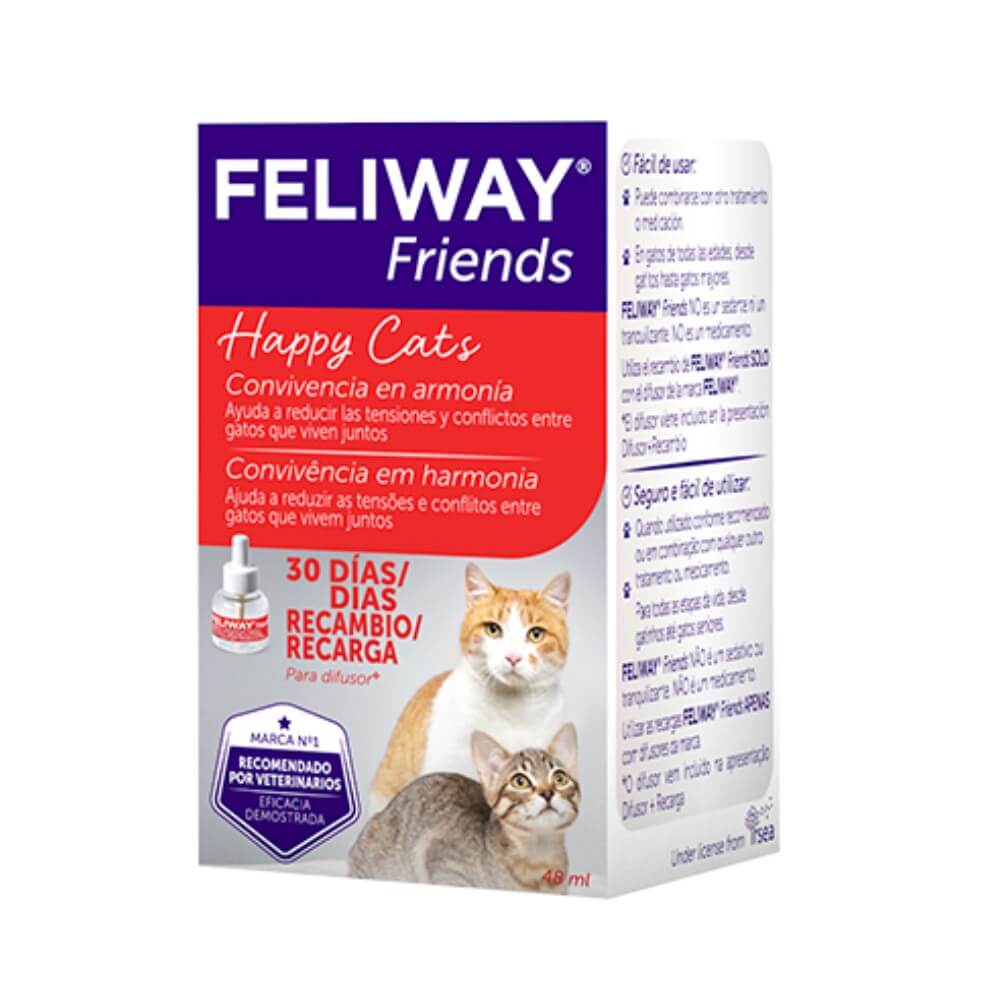 Feliway Friends Repuesto Difusor Gatos 48 ML