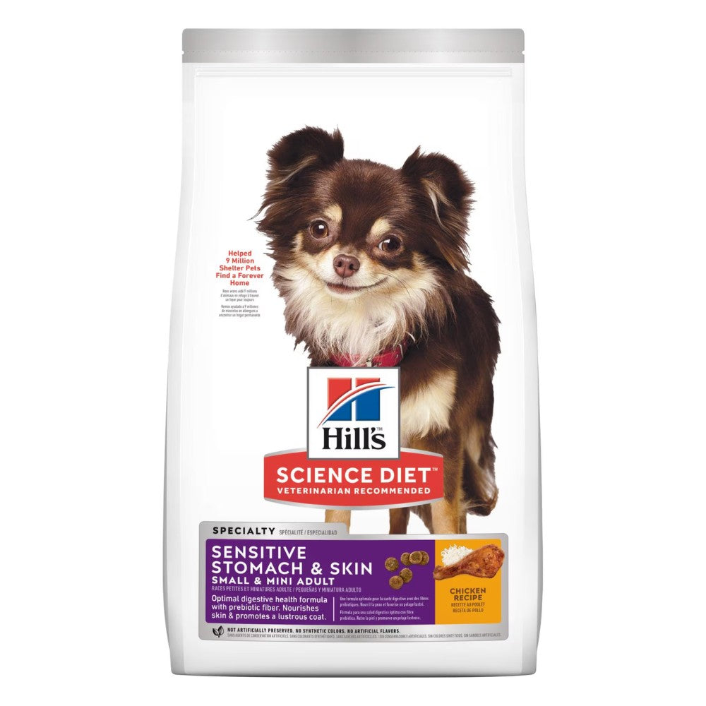 HILLS Science Diet - Perros Small Mini Sensitive Stomach Skin