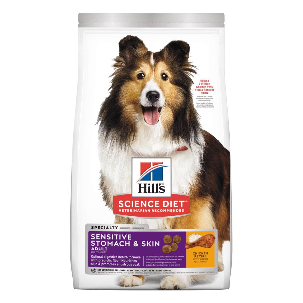 HILLS Sensitive Stomach & Skin Perros: Alimento especializado