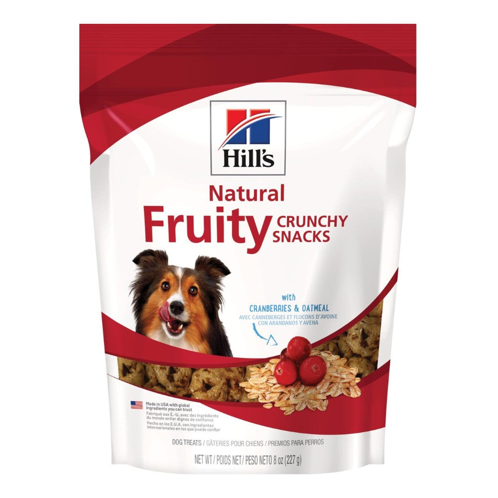HILLS Fruity Crunchy Perros Adultos: Snacks y Premios Crujientes