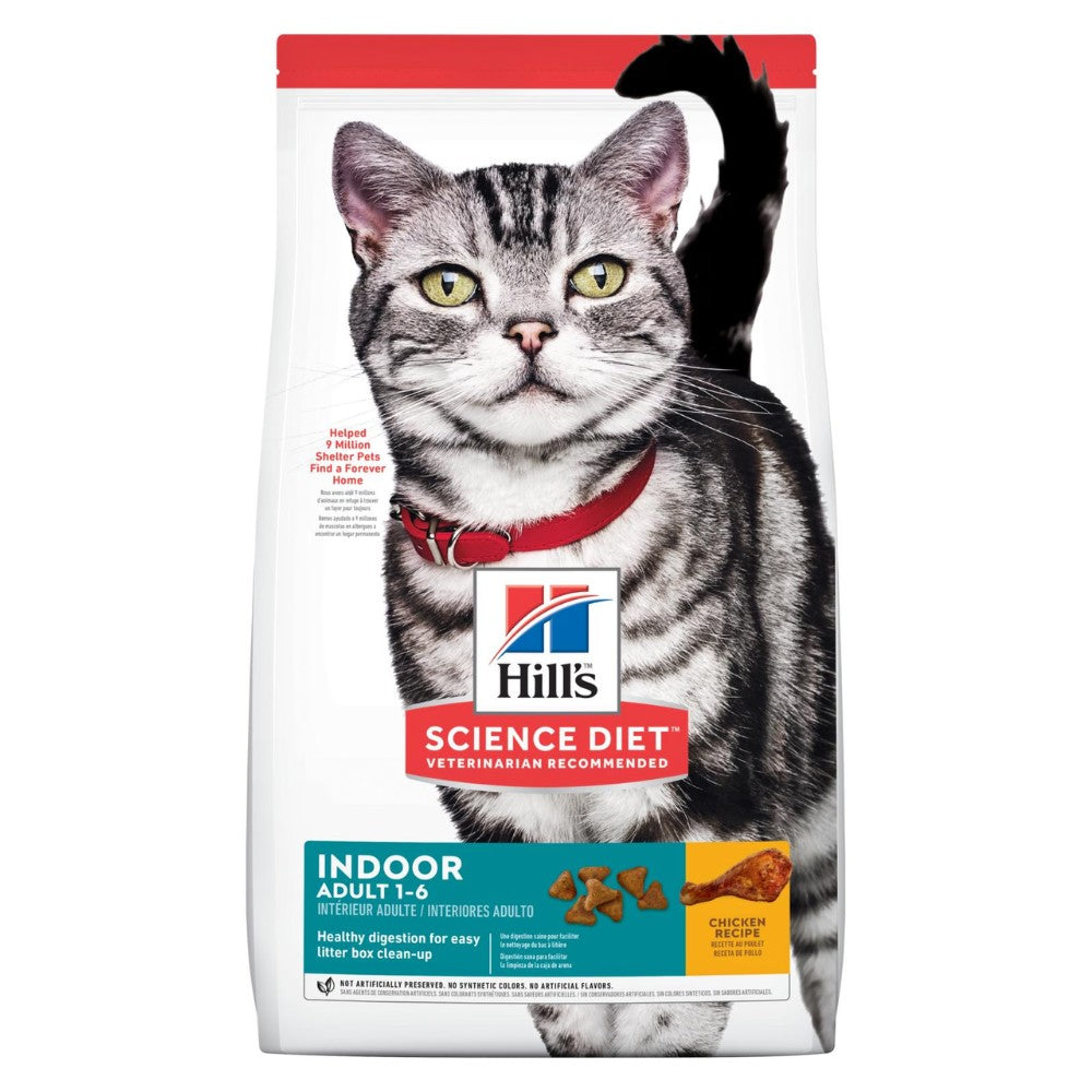HILLS Science Diet Gato Adulto Indoor Pollo 1.58KG