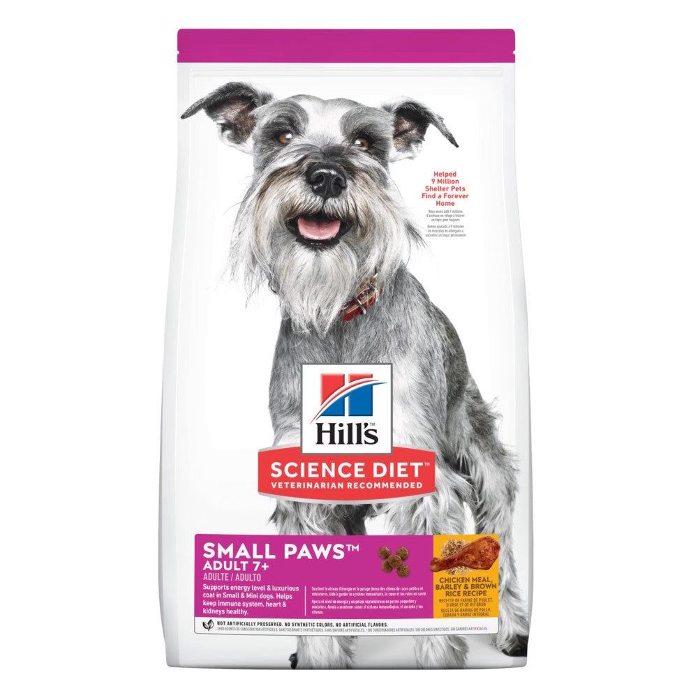 HILLS SCIENCE DIET Alimento para Perros adultos 7+ Razas pequeñas