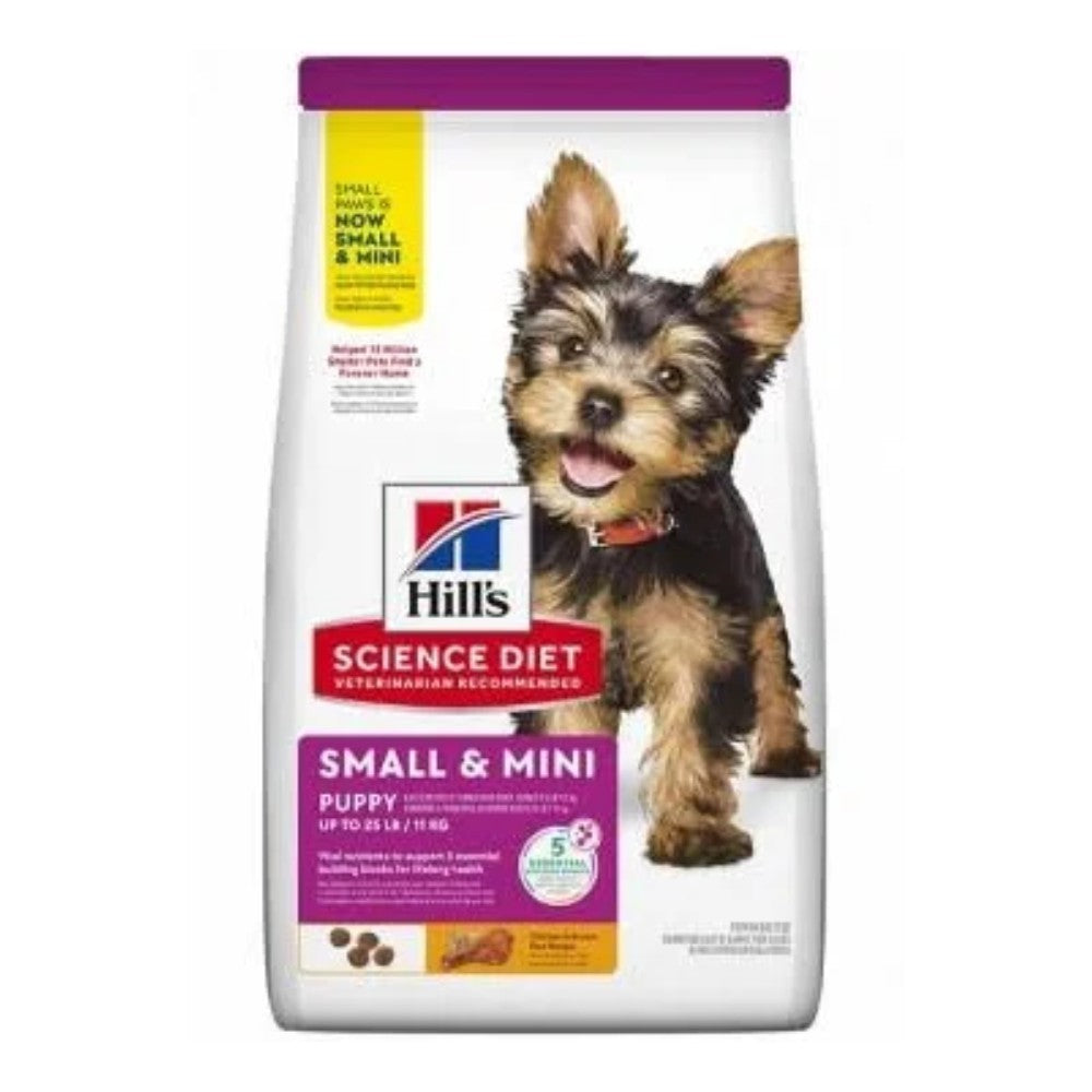 HILLS Science Diet Puppy Small: Nutrición Cachorros Razas Pequeñas