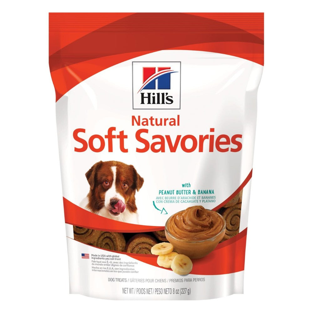 HILLS Natural Perros Soft Savories 3 Sabores Snacks Blandos