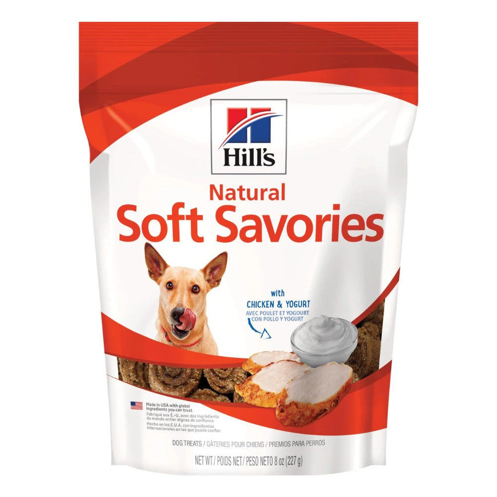 HILLS Natural Perros Soft Savories 3 Sabores Snacks Blandos