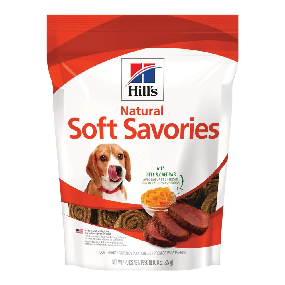 HILLS Natural Perros Soft Savories 3 Sabores Snacks Blandos