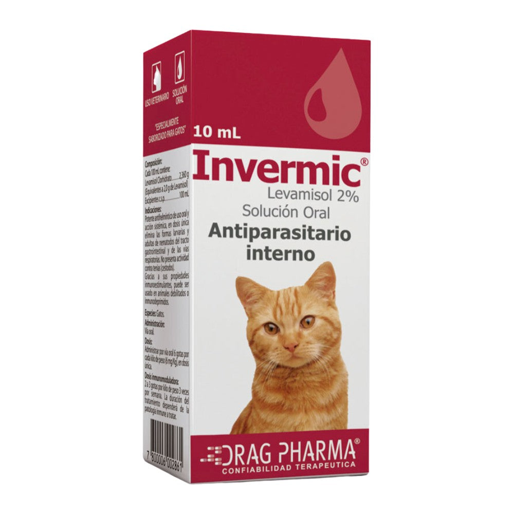 DRAG PHARMA Invermic Perros y Gatos (Especies)