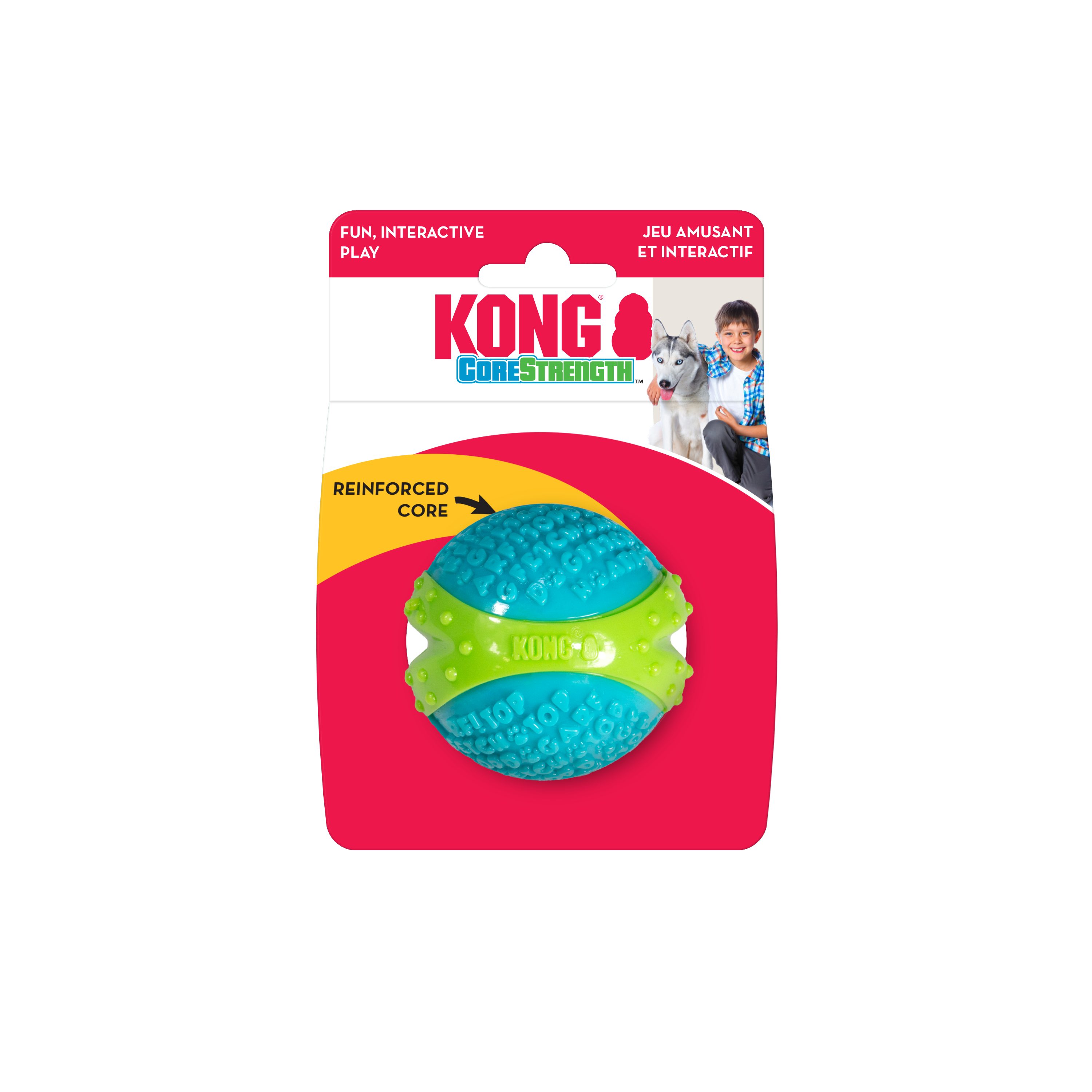 KONG CoreStrength Envase