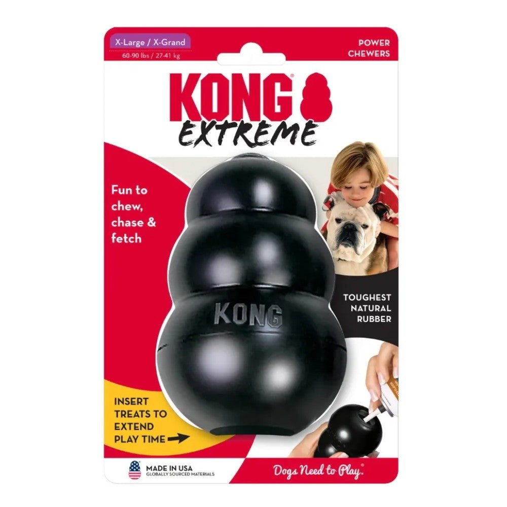 KONG Extreme – Juguete Duradero para Perros Tenaces